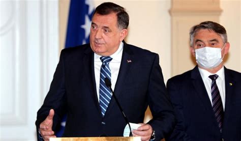 Dodikov savetnik: "Razmišljaju o ratu" - B92