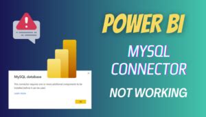 Image result for MySQL Connector Install PBI