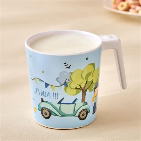 Buy Slate Kids Melamine Printed Mug - 350ml from Home Centre at just ...
