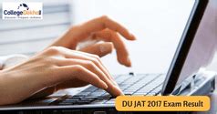 DU JAT 2025 Exam - Exam Date, Registration, Pattern, Syllabus, Sample ...