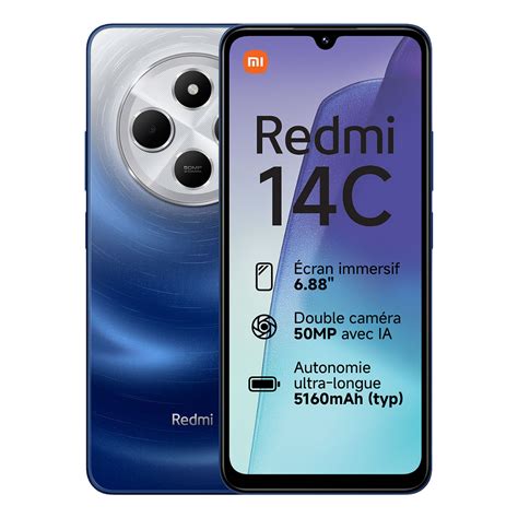 CELULAR REDMI 14C 128 GB 8GB