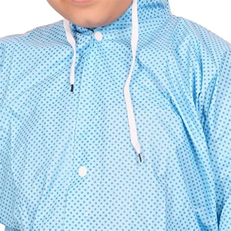 KETKAR Kids Children Rain Poncho - Portable PVC Lightweight Waterproof ...