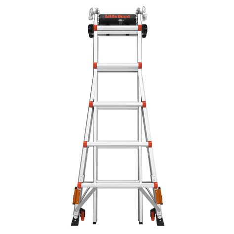 Little Giant Ladders Leveler 2 M22 with Leg Levelers 22-ft Reach Type ...
