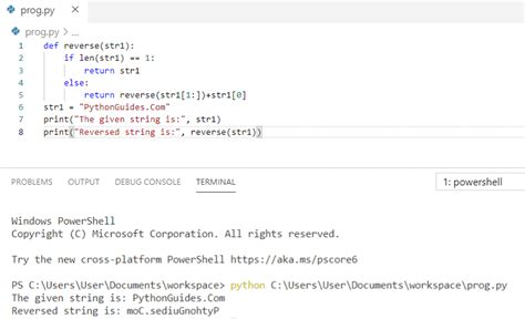 Image result for Reverse a String in Python