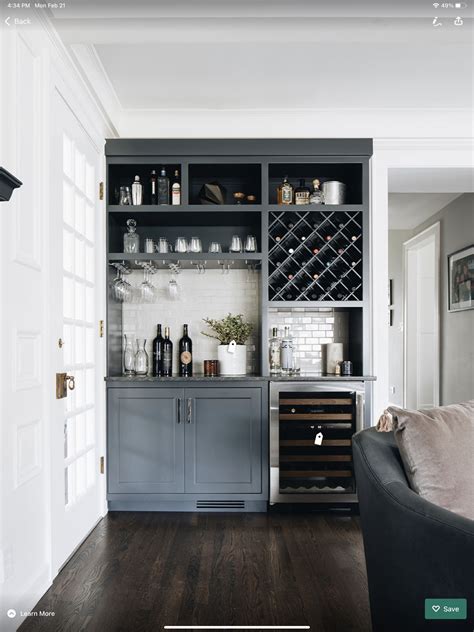 Pin by Tracy Knox on Doug's Ideas | Home bar rooms, Bar in living room, Built in bar in living room