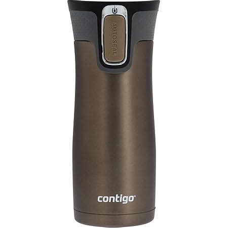 Buy Contigo West Loop Autoseal Travel Mug, Stainless Steel Thermal Mug ...