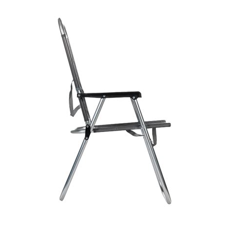 Sklopiva baštenska stolica aluminijum 60741 | Volim svoj dom