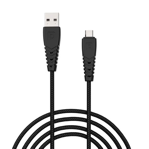 Portronics Konnect B Micro USB Cables For Fast Charging & Data Sync 3.0 ...