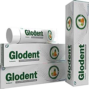 Buy Glodent Teeth Whitening Toothpaste | Plaque Remover | Gum Care ...
