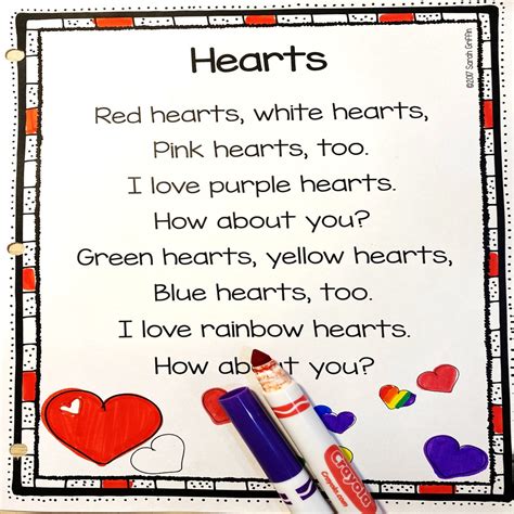 Valentines Day Poems for Kids | 20 Short, Funny Rhymes They'll Love ...