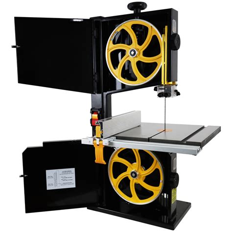 Stallion 10″ Bench-Top Band Saw | CWI Woodworking Technologies