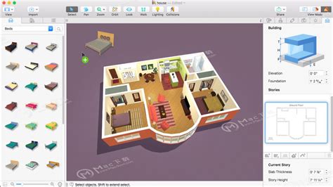 Live Home 3D for Mac v4.7.1 注册版 – 强大的3D室内设计工具 - 行业软件 菁菁苹果园--提供Mac软件下载 ...