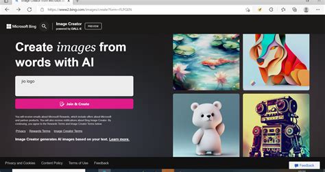 Edge Chat Create Images 的图像结果
