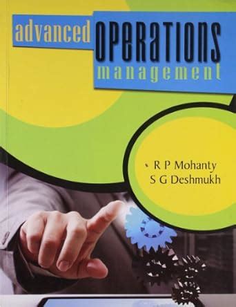 Buy Advanced Operations Management Book Online at Low Prices in India ...