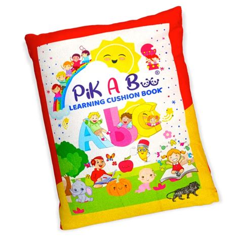 All-in-one Learning Cushion Book: The Perfect Tool To Start Early Chil ...