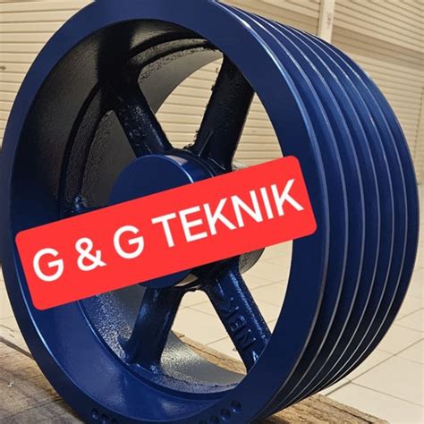 Jual Pully NBK A 1 ukuran 3 inch - Jakarta Barat - G & G teknik | Tokopedia
