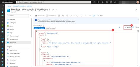 Image result for Azure Workbooks Tutorial