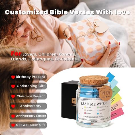 ISkelter Bible Verse Jar, Read Me When Bible Verses Jar for India | Ubuy