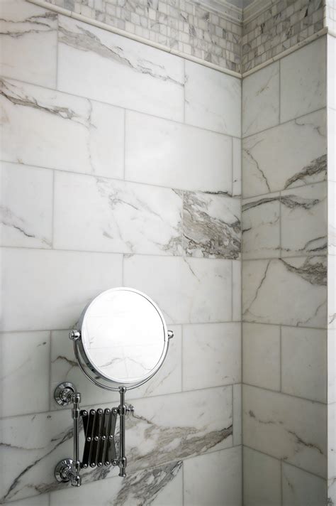 Calacatta Gold Marble Subway Tile - verloop.io