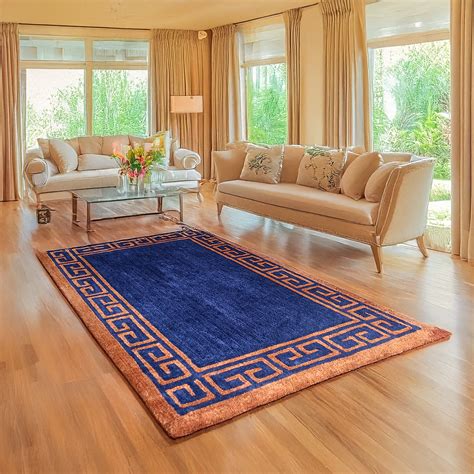 Avioni Luxury Collection- Plush Luxury Navy Blue and Golden Mustard Ca ...