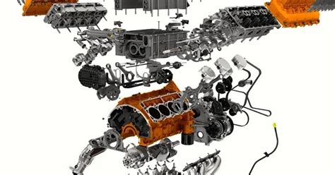 Image result for Engine Exploded View Diagram