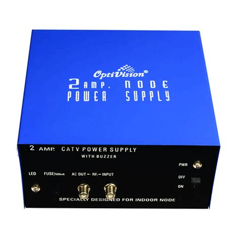 OPM Dual Fiber Node Manufacturer, CATV Power Supply in Delhi