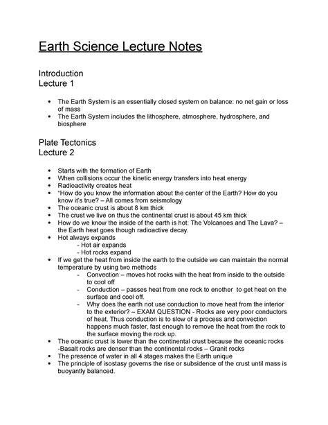 Earth Systems Science Lecture 的图像结果
