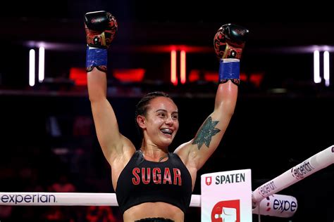 Cherneka Johnson dominates at MSG to become new undisputed bantamweight champion | Sporting News ...