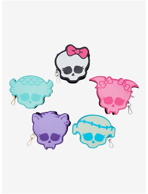 Monster High Skullette Assorted Blind Coin Purse | Hot Topic