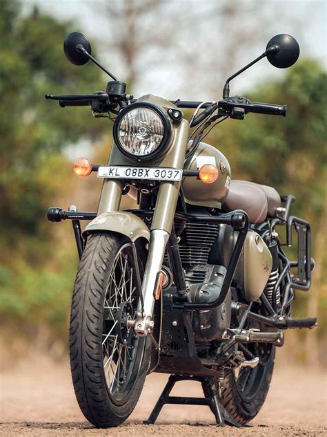 Crash Guard With Mat Slider For Royal Enfield Classic Reborn – Bandidos ...