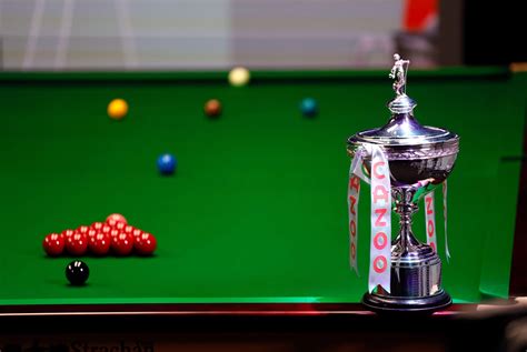 World Snooker Championship Qualifiers 2025 | Draw, Results & Schedule ...