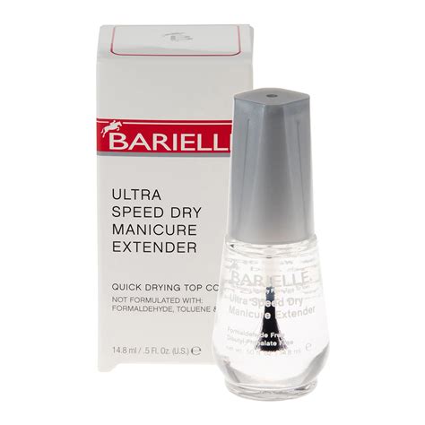 Barielle Ultra Speed Dry Manicure Extender, 0.50-Ounces Glass Bottle ...