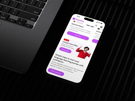 Language Learning Website UI 的图像结果