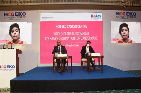 HCG EKO Cancer Centre gives new lease of life to a young woman ...