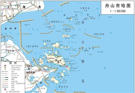 舟山市行政区划、交通地图、人口面积、地理位置、风景图片、旅游景区景点等详细介绍