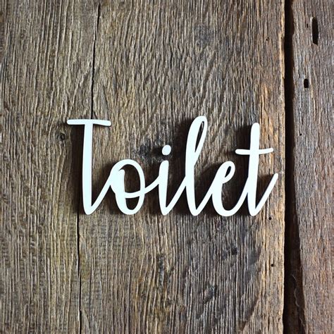 Buy Washroom Sign Online In India - Etsy India