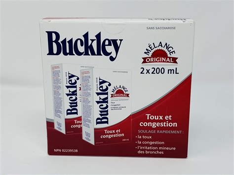 Buckley's Cough Syrup In Usa at Luke Cornwall blog