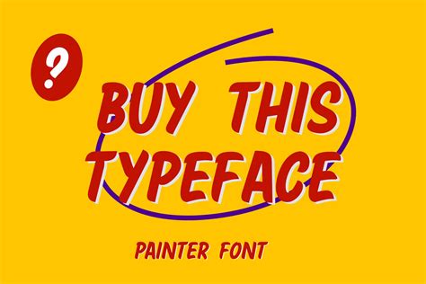 Deal | Vintage Sign Painter Font – MasterBundles