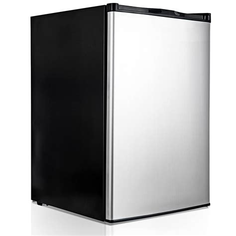 Buy Nafort Compact Upright Freezer 3.0 Cu. Ft. with Stainless Steel ...