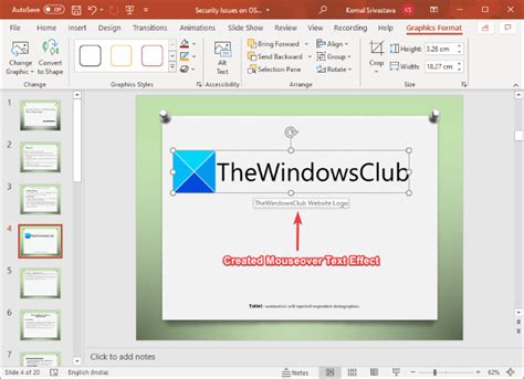Image result for How to Add Scroll Bars Text in PowerPoint