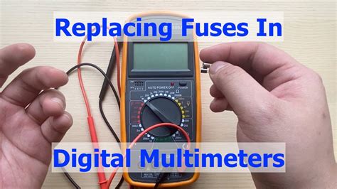 Image result for Check Fuses Multimeter
