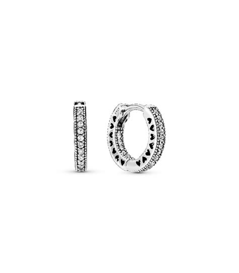 Aros Pequeños Logo Pandora - 296317CZ - Venus1968.com