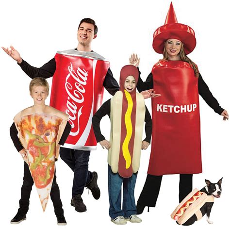 Fast Food Family Costumes – Party Expert