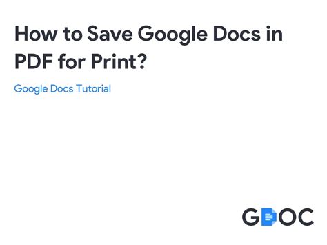 Image result for Google Docs PDF