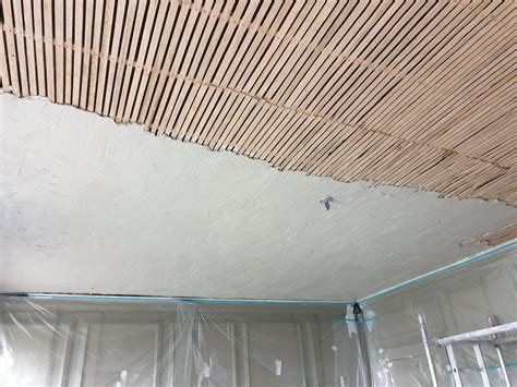 lime plastering & lath and plaster ceilings – Weyford