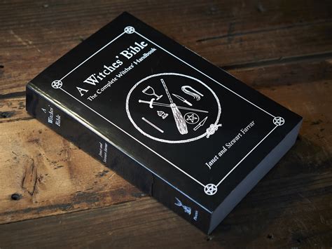 A Witches' Bible The Complete Witches' Handbook - Bible Wisdom Hub