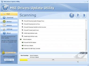 Image result for MSI Drivers Update