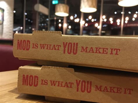 REVIEW: MOD Pizza Brighton Marina - FitBits