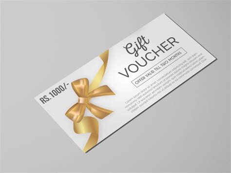 Vouchers | Design Custom Cards Online | Printo
