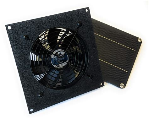 Buy coolerguys Small Solar Powered Waterproof Fan Kit for Small Chicken ...